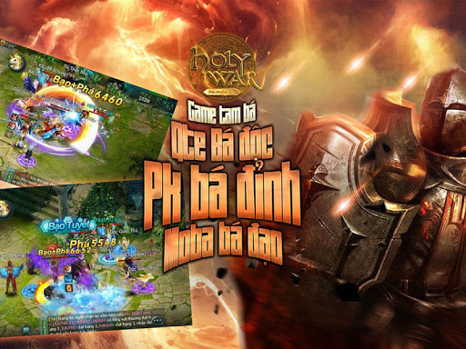 Tải Game Holy War Android