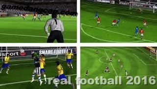 [Game Java] Real Football 2016